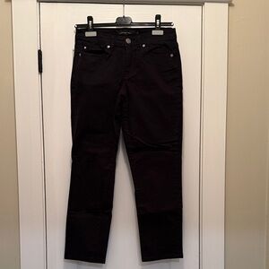 Calvin Klein Jeans Women's Straight Leg Black